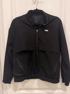 Figs Sydney scrub jacket